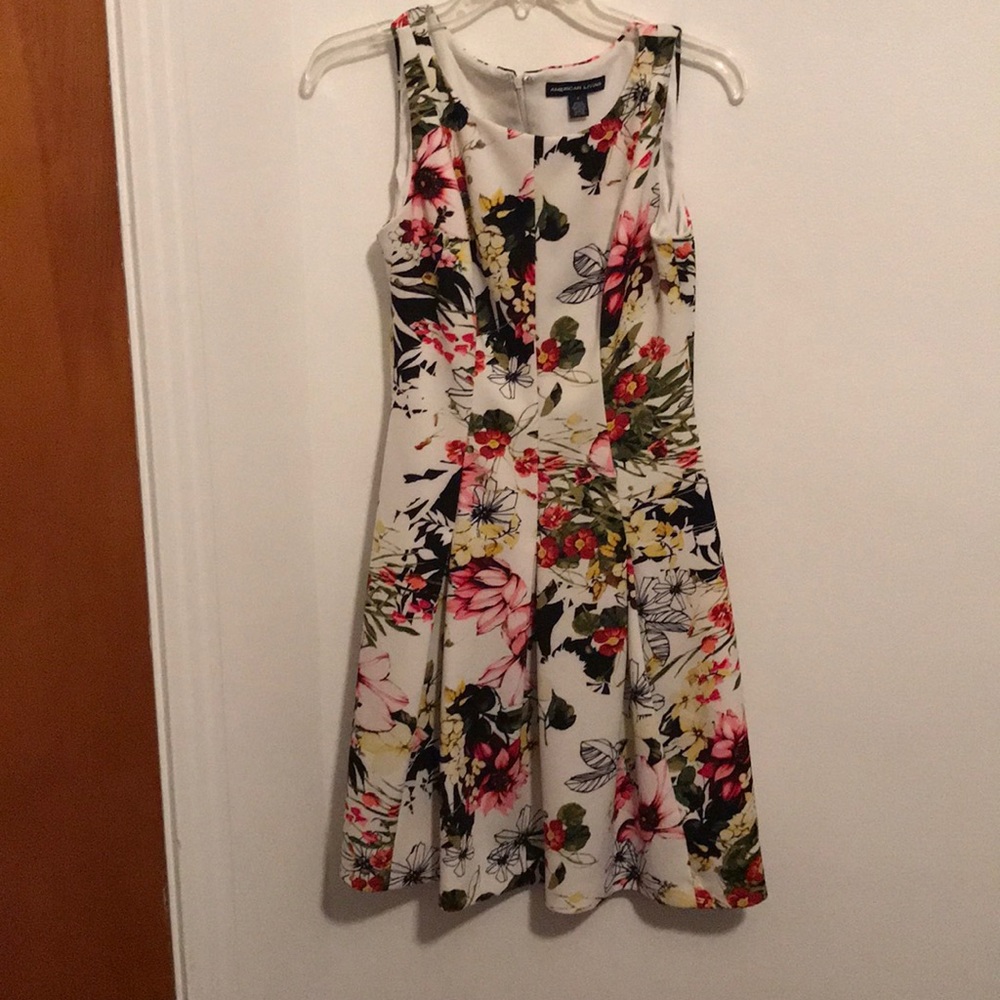 Floral dress